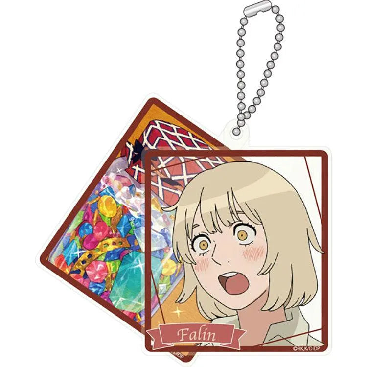 Delicious in Dungeon Anime Merch - Trading Acrylic Keychain (1 Random) - Doki Doki Land