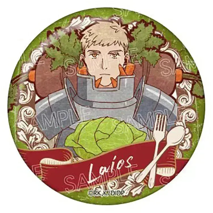 Delicious in Dungeon Anime Merch - Vintage Series Can Badge Vol.2