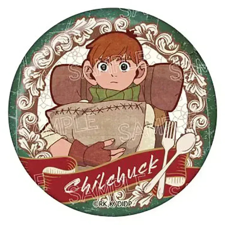 Delicious in Dungeon Anime Merch - Vintage Series Can Badge Vol.2