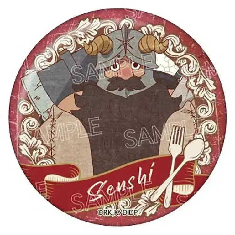 Delicious in Dungeon Anime Merch - Vintage Series Can Badge Vol.2