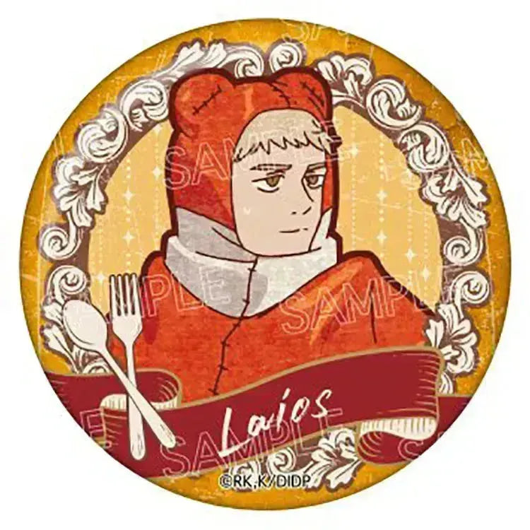 Delicious in Dungeon Anime Merch - Vintage Series Can Badge Vol.2