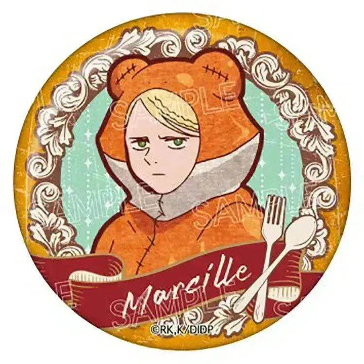 Delicious in Dungeon Anime Merch - Vintage Series Can Badge Vol.2
