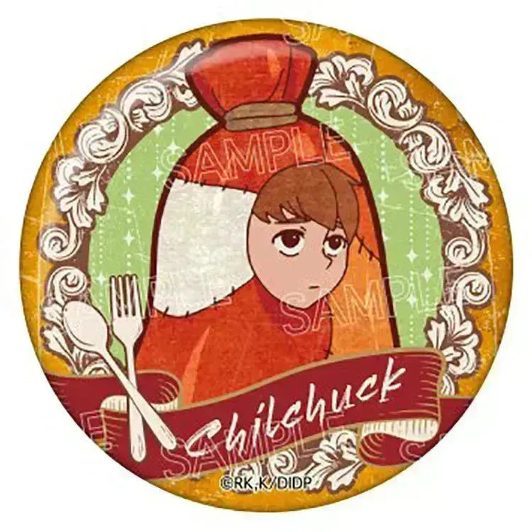 Delicious in Dungeon Anime Merch - Vintage Series Can Badge Vol.2