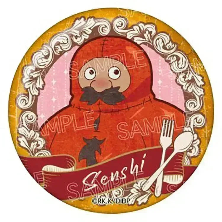 Delicious in Dungeon Anime Merch - Vintage Series Can Badge Vol.2
