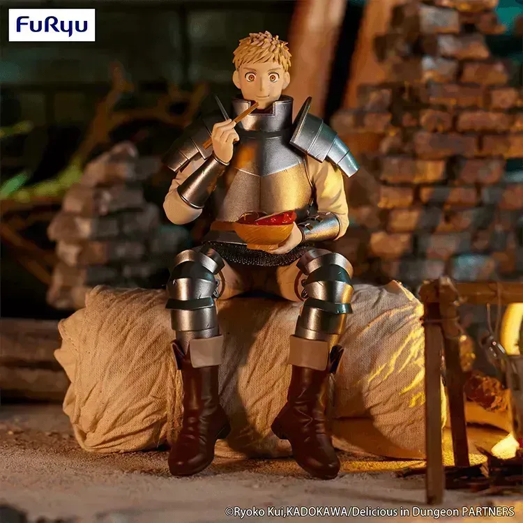 Delicious in Dungeon Noodle Stopper Figure - Laios - Doki Doki Land
