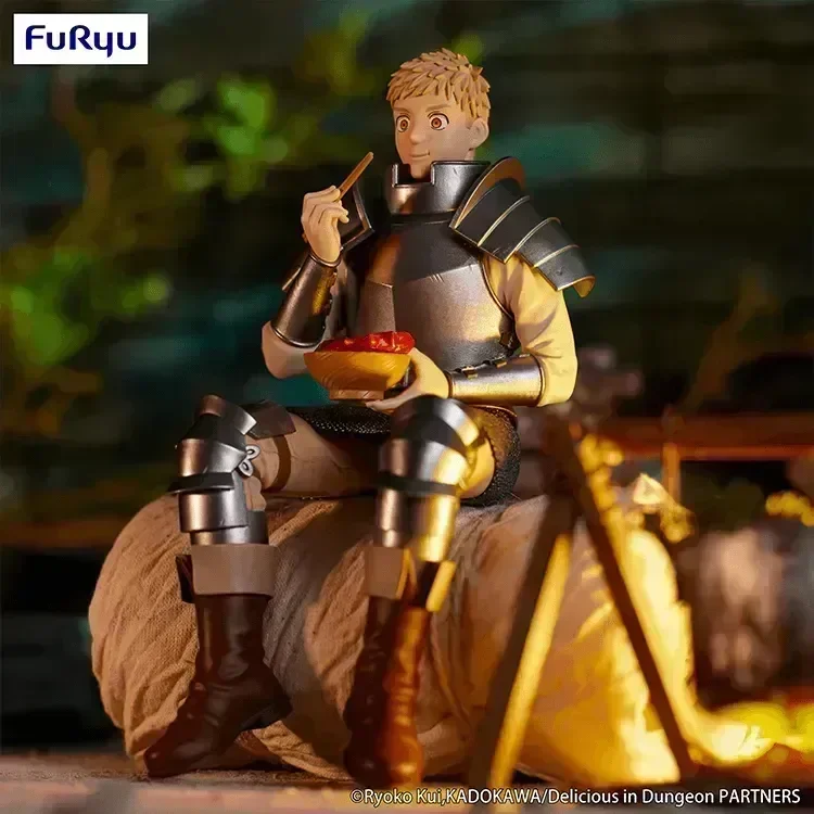 Delicious in Dungeon Noodle Stopper Figure - Laios - Doki Doki Land