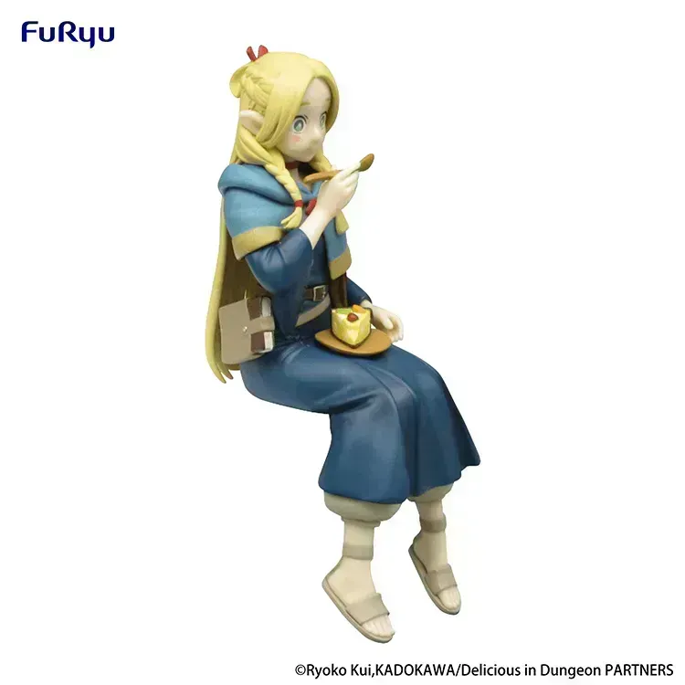 Delicious in Dungeon Noodle Stopper Figure - Marcille - Doki Doki Land