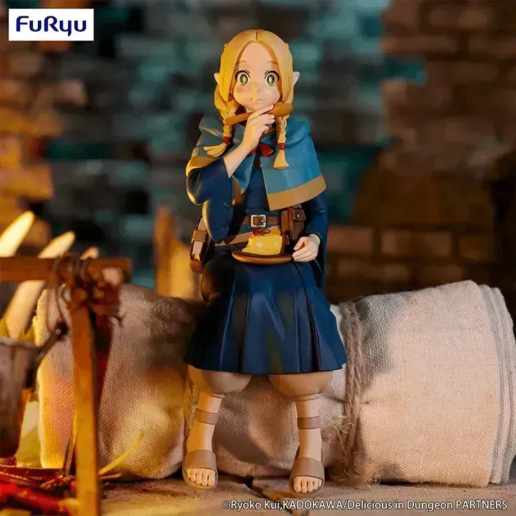Delicious in Dungeon Noodle Stopper Figure - Marcille - Doki Doki Land