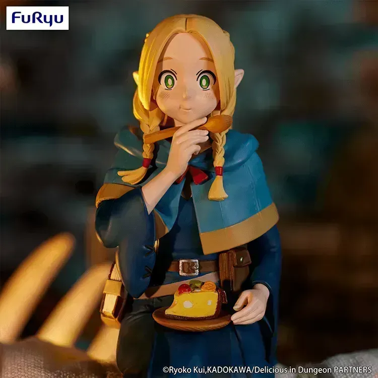 Delicious in Dungeon Noodle Stopper Figure - Marcille - Doki Doki Land