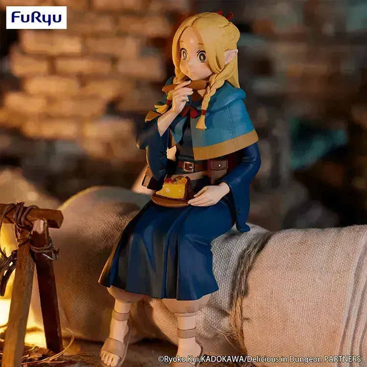 Delicious in Dungeon Noodle Stopper Figure - Marcille - Doki Doki Land