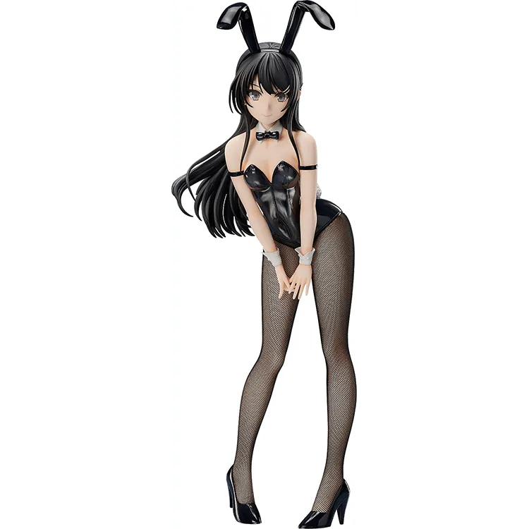 (Pre-Order END) Rascal Does Not Dream of Bunny Girl Senpai Scale Figure - Mai Sakurajima: Bunny Ver 1/4 - Doki Doki Land