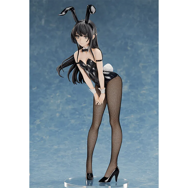 (Pre-Order END) Rascal Does Not Dream of Bunny Girl Senpai Scale Figure - Mai Sakurajima: Bunny Ver 1/4 - Doki Doki Land