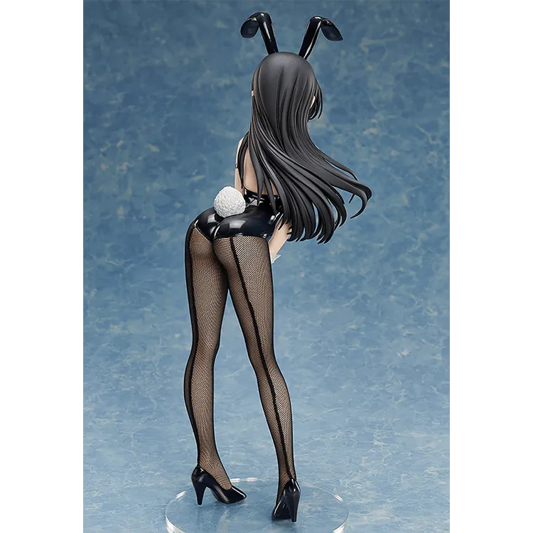 (Pre-Order END) Rascal Does Not Dream of Bunny Girl Senpai Scale Figure - Mai Sakurajima: Bunny Ver 1/4 - Doki Doki Land