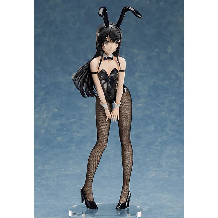 (Pre-Order END) Rascal Does Not Dream of Bunny Girl Senpai Scale Figure - Mai Sakurajima: Bunny Ver 1/4 - Doki Doki Land