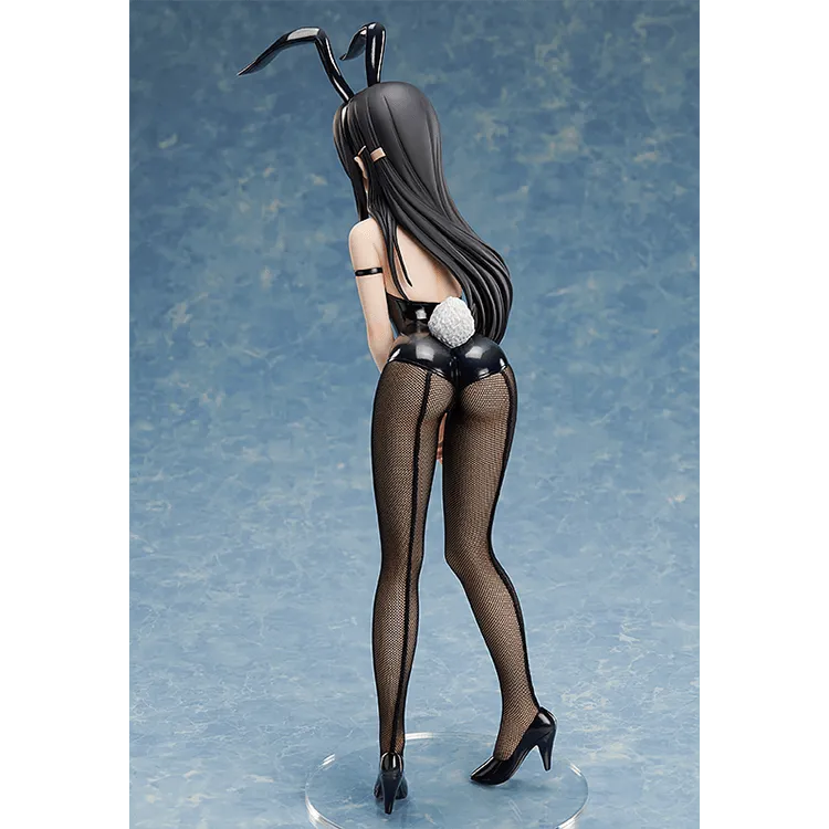 (Pre-Order END) Rascal Does Not Dream of Bunny Girl Senpai Scale Figure - Mai Sakurajima: Bunny Ver 1/4 - Doki Doki Land