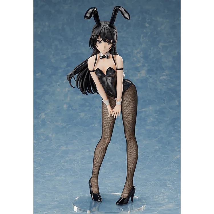 (Pre-Order END) Rascal Does Not Dream of Bunny Girl Senpai Scale Figure - Mai Sakurajima: Bunny Ver 1/4 - Doki Doki Land