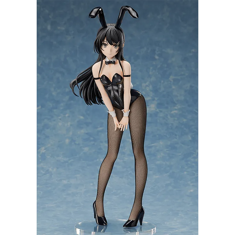 (Pre-Order END) Rascal Does Not Dream of Bunny Girl Senpai Scale Figure - Mai Sakurajima: Bunny Ver 1/4 - Doki Doki Land
