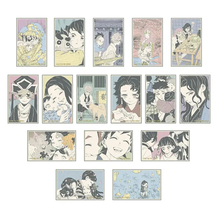 Demon Slayer Anime Merch - Memorial Card Collection Vol.1 (1 Random Type) - Doki Doki Land