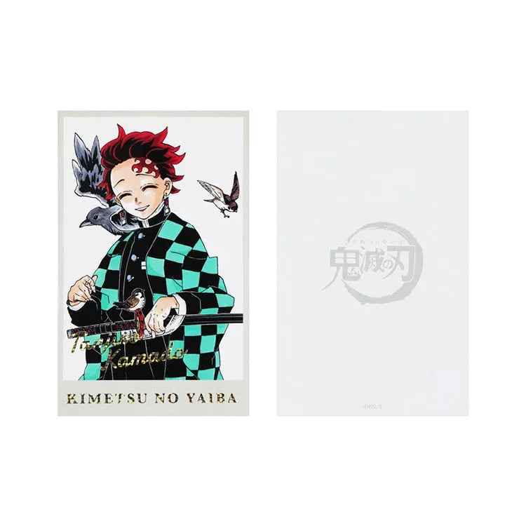 Demon Slayer Anime Merch - Memorial Card Collection Vol.1 (1 Random Type) - Doki Doki Land