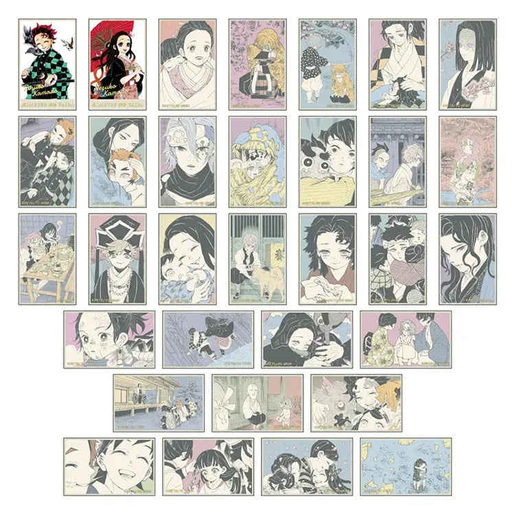 Demon Slayer Anime Merch - Memorial Card Collection Vol.1 (1 Random Type) - Doki Doki Land