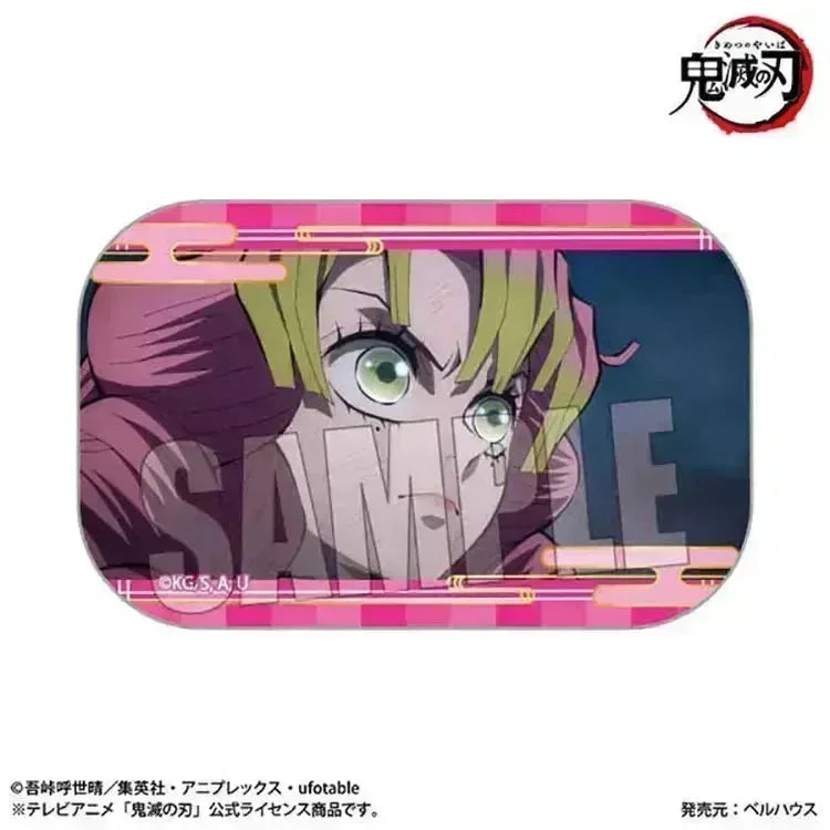 Demon Slayer Anime Merch - Memories Square Tin Badge Part2 Mitsuri Kanroji Swordsmith Village Arc - Doki Doki Land