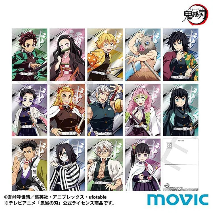 Demon Slayer Anime Merch - Metal Postcard Collection (1 Random Type) - Doki Doki Land