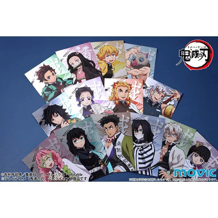 Demon Slayer Anime Merch - Metal Postcard Collection (1 Random Type) - Doki Doki Land
