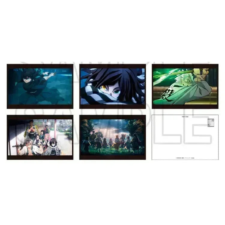 Demon Slayer Anime Merch - OP・ED Postcard Set - Doki Doki Land