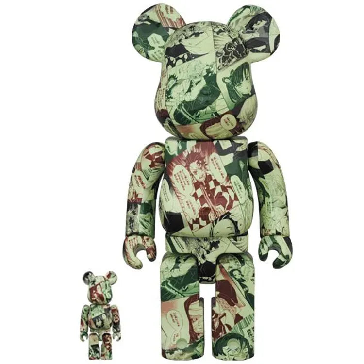 Demon Slayer Be@rbrick - 2021 Demon Slayer Kimetsu no Yaiba 100% + 400% - Doki Doki Land