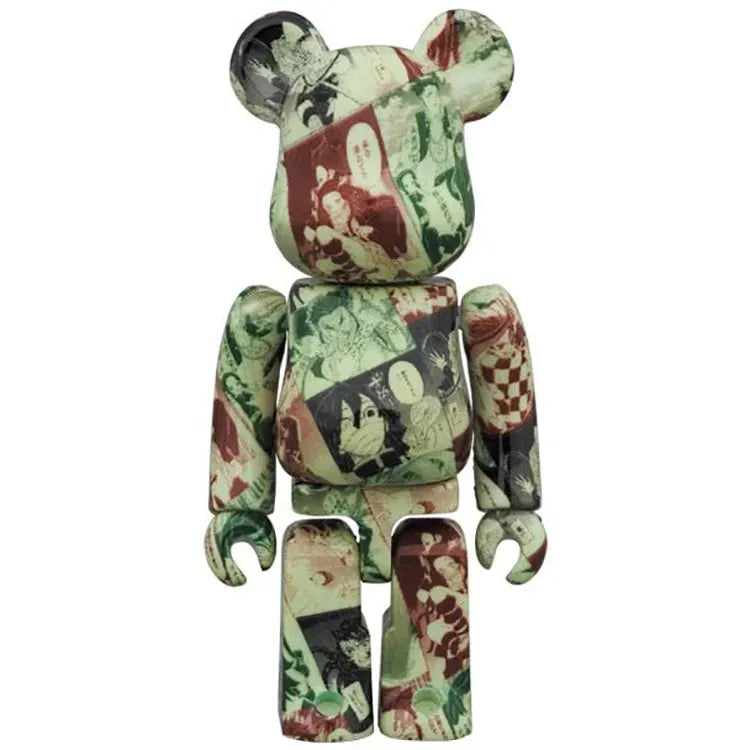 Demon Slayer Be@rbrick - 2021 Demon Slayer Kimetsu no Yaiba 100% + 400% - Doki Doki Land
