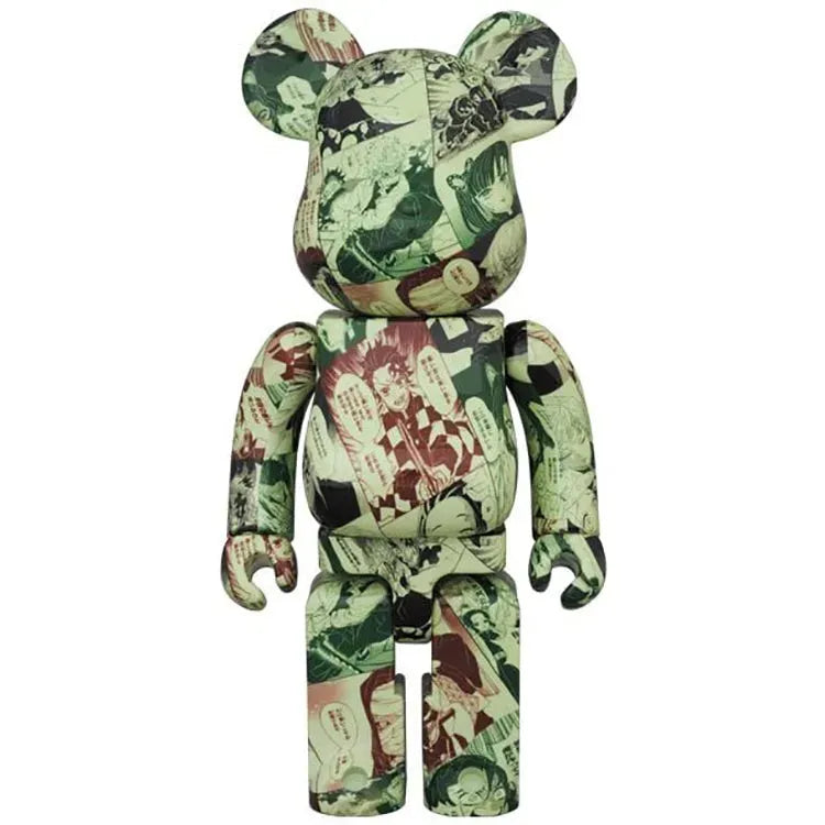 Demon Slayer Be@rbrick - 2021 Demon Slayer Kimetsu no Yaiba 100% + 400% - Doki Doki Land