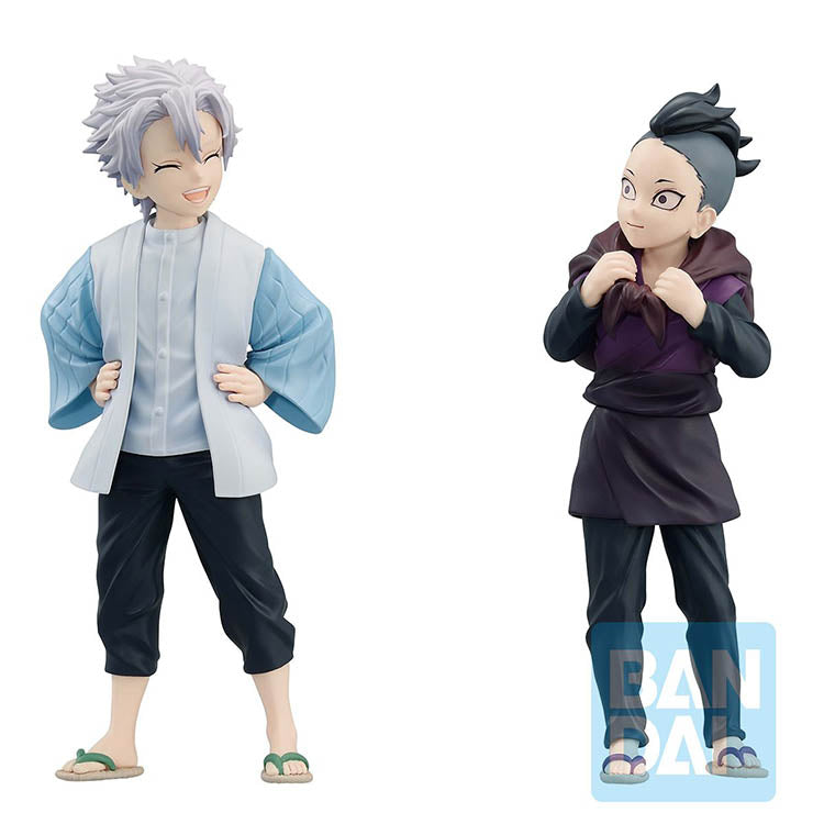 Demon Slayer Ichibansho Immortal Ties II Sanemi & Genya Shinazugawa