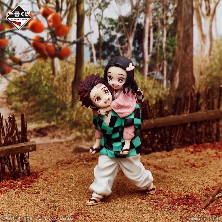 Demon Slayer Ichibansho - Tanjiro Kamado & Nezuko Kamado (Immortal Ties) - Doki Doki Land