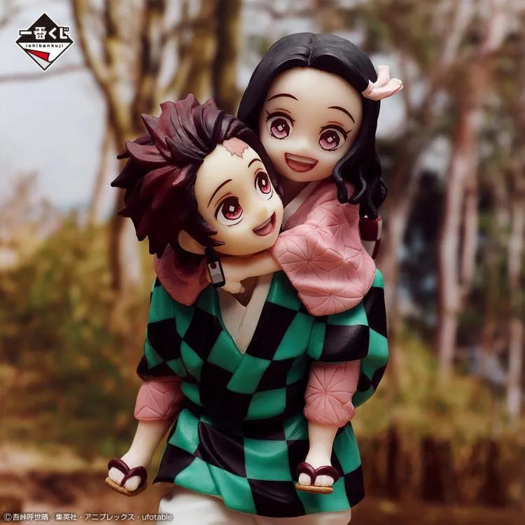 Demon Slayer Ichibansho - Tanjiro Kamado & Nezuko Kamado (Immortal Ties) - Doki Doki Land