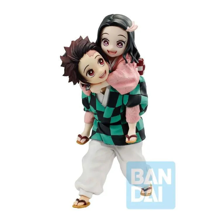Demon Slayer Ichibansho - Tanjiro Kamado & Nezuko Kamado (Immortal Ties) - Doki Doki Land