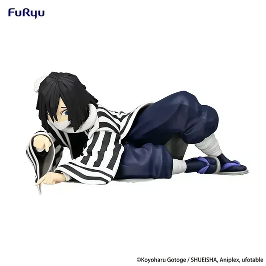 Demon Slayer Noodle Stopper Figurer Iguro Obanai