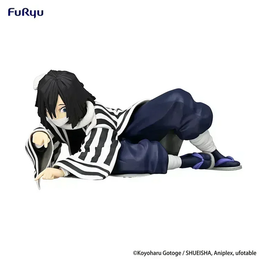 Demon Slayer Noodle Stopper Figurer Iguro Obanai