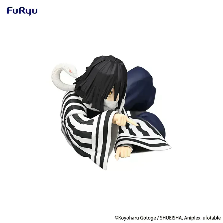 Demon Slayer Noodle Stopper Figurer Iguro Obanai