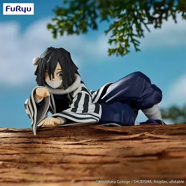 Demon Slayer Noodle Stopper Figurer Iguro Obanai