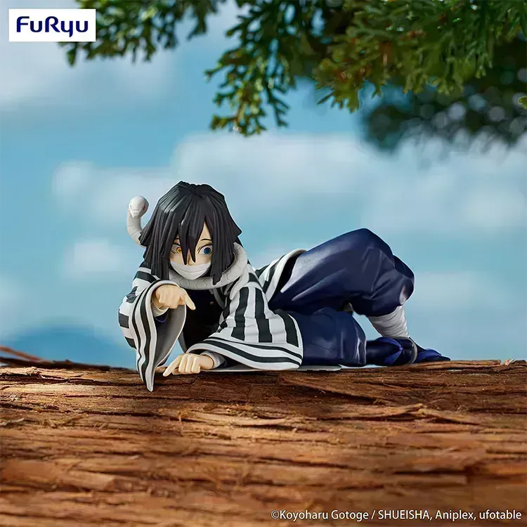 Demon Slayer Noodle Stopper Figurer Iguro Obanai
