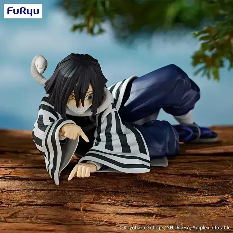 Demon Slayer Noodle Stopper Figurer Iguro Obanai