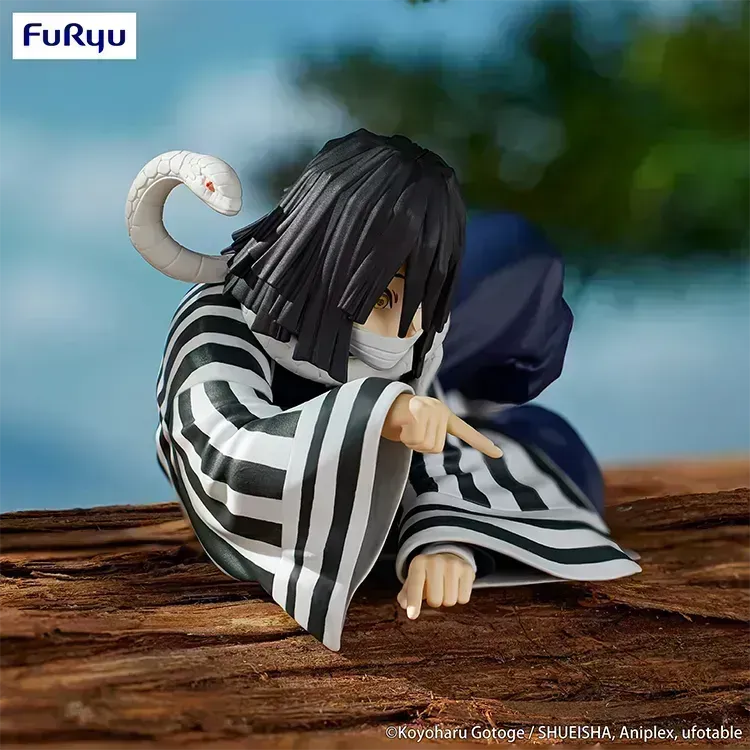 Demon Slayer Noodle Stopper Figurer Iguro Obanai