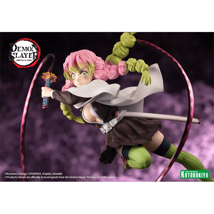 "Demon Slayer" ARTFX J Figure - Mitsuri Kanroji 1/8