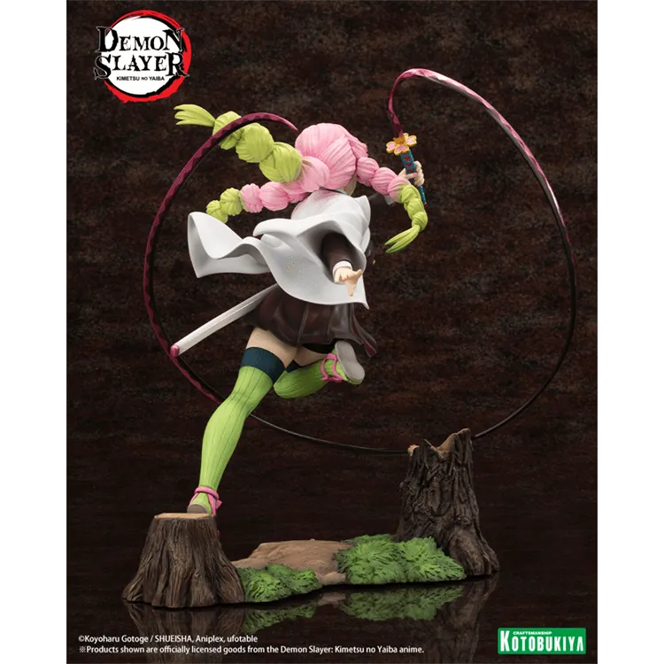 "Demon Slayer" ARTFX J Figure - Mitsuri Kanroji 1/8