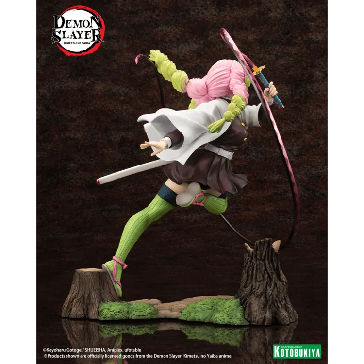 "Demon Slayer" ARTFX J Figure - Mitsuri Kanroji 1/8