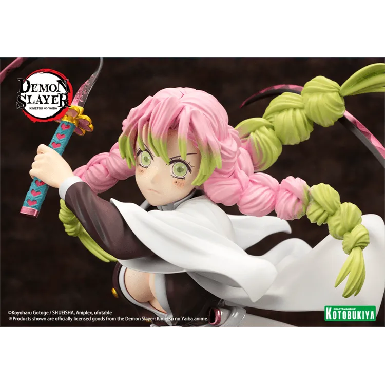 "Demon Slayer" ARTFX J Figure - Mitsuri Kanroji 1/8