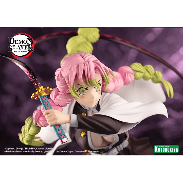 "Demon Slayer" ARTFX J Figure - Mitsuri Kanroji 1/8