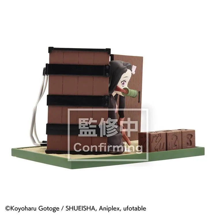 Demon Slayer Figure - Nezuko Kamado's Perpetual Calendar - Doki Doki Land