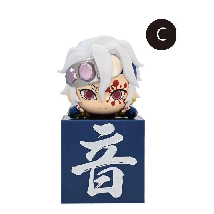 Demon Slayer Hikkake Figure - Uzui Tengen Set - Doki Doki Land