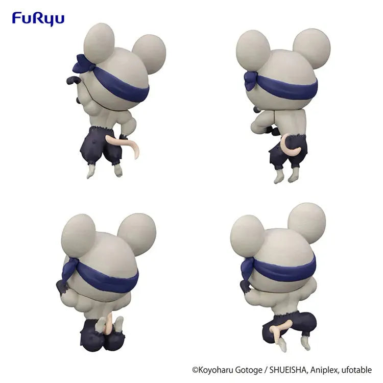 Demon Slayer Hikkake Petit Figure - Muki Muki Mouse Set - Doki Doki Land